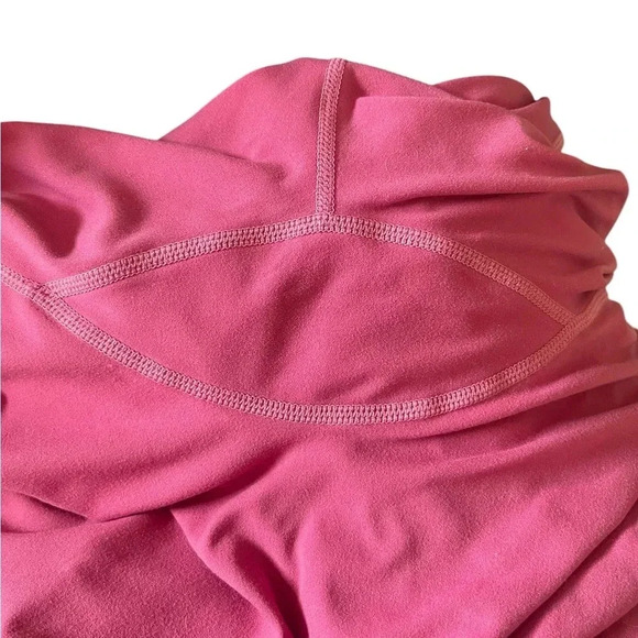 BuffBunny Crisscross Front Leggings Rose Pink Size Small - Picture 10 of 11